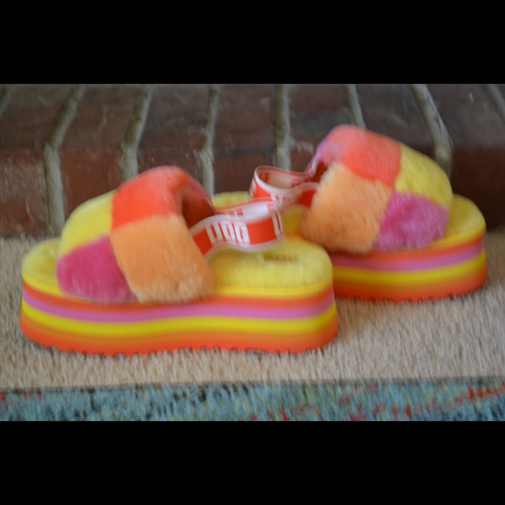 UGG Disco Platform